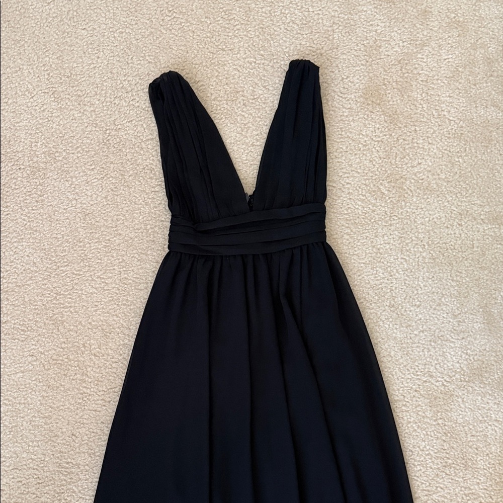 Lulu's Black Formal Dress
